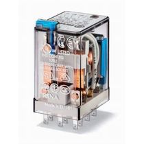 Rele Ind Plug-In Led 24Vcc 10A 3Rev 553390240070 - Finder