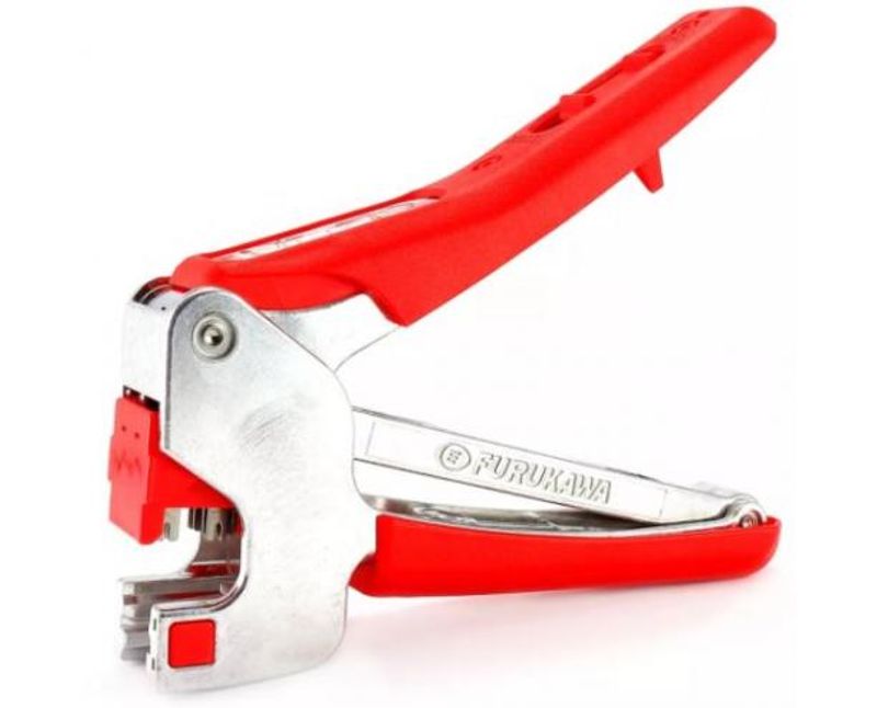 Alicate Crimpar Conec Rj45 Vm 35060301 - Furukawa - Dimensional