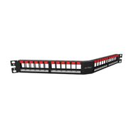 Patch Panel 24P Ang Desc Blind 1U-19P" 35050809 - Furukawa