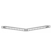 Patch Panel 24P Ang Desc Blind Cat5E/6/6A 35050398 - Furukawa
