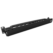 Guia Cabos Horiz Fech Plast 1U 35050285 - Furukawa