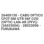 Cabo Opt Int/Ext 06F Sm Pt 28033006 - Furukawa