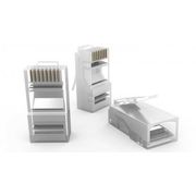 Conector Rj45 Macho Blindado 8 Polos Categoria 5E 35050384 Furukawa