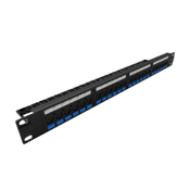 Patch Panel 24P Rj11 Cat5E 1U 35030005 - Furukawa