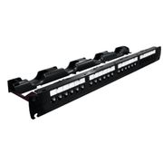 Patch Panel 24P Rj45 Cat6 1U-19P" Multilan 35030015 - Furukawa