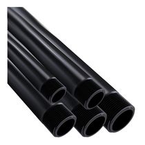 Eletroduto Rígido Não Metálico Pvc Preto 4" 3000mm - 14022066 - TIGRE