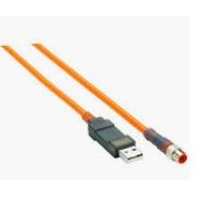 Cabo Comunicacao Conec Mac/M8/4Pin M/Usb Ret 2M Dsl8U04G02M* DSL8U04G02M025KM1 - Sick