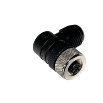 Conector Sensor Ang 4P M12 DOS-1204-W - Sick