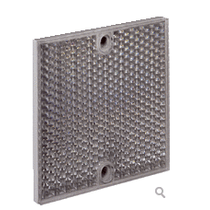 Refletor Sensor Otico Retangular Pmma/Abs Paraf 84X84Mm PL80A Sick