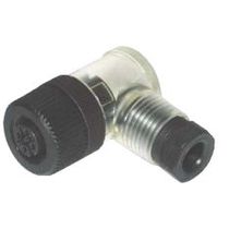 Conector Sensor Femea 90Gr 4P M12 PLV1BP - Sense