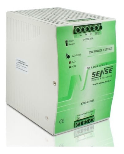 Fonte De Alimentação Chaveada Monofásico 100 240 Vca/110 250vcc