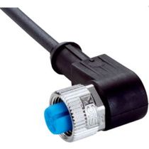 Conector Sensor Femea 90Gr Pu 4P M12 5M YG2A14050UB3XLEAX - Sick