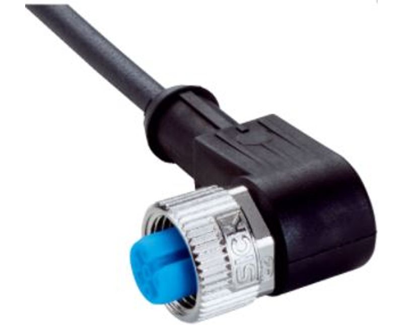 Conector Sensor Femea 90Gr Pu 4P M12 5M YG2A14050UB3XLEAX - Sick