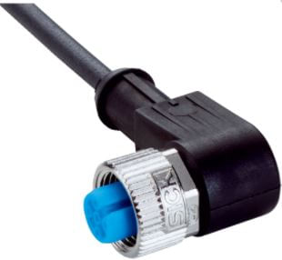 ポメ✾14kgf Conector Sensor Femea 90Gr Pu 4P M12 5M YG2A14050UB3XLEAX - Sick