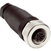 Conector Sensor Femea Reto 5P M12 DOS1205G - Sick
