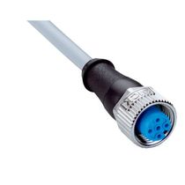 Conector Sensor Femea Reto 4P M12 5M YF2A14050VB3XLEAX - Sick