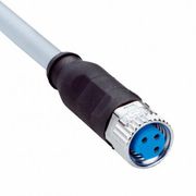 Conector Sensor Femea Reto 4P M12 2M YF2A14020VB3XLEAX - Sick
