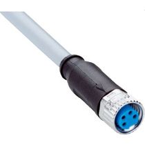 Conector Sensor Femea Reto 4P M8 10M YF8U14100VA3XLEAX - Sick