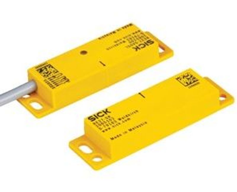 Chave Seg Magnet 0,1A 30V RE27SA10L - Sick - Dimensional