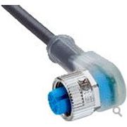 Conector Sensor Femea Ang 4P M12 5M YI2A14050UB3XLEAX - Sick