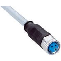 Conector Sensor Femea Reto 3P M8 5M YF8U13050VA1XLEAX - Sick
