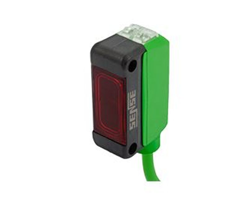 Sensor Fotoelet 10-30Vcc 300Mm Cb 2M OS300CXPPN - Sense - Dimensional