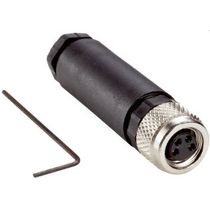 Conector Sensor Femea Reto 4P M8 DOS0804G - Sick