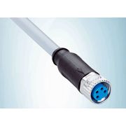 Conector Sensor Femea Reto 4P M8 5M YF8U14050VA3XLEAX - Sick