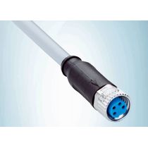 Conector Sensor Femea Reto 4P M8 5M YF8U14050VA3XLEAX - Sick