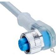 Conector Sensor Femea Ang 4P M12 5M YI2A14050VB3XLEAX - Sick