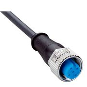 Conector Sensor Femea Reto Pu M12 5M YF2A14050UB3XLEAX - Sick