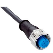Conector Sensor Femea Reto Pu M12 25M YF2A14250UB3XLEAX - Sick