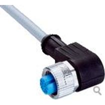 Conector Sensor Femea Ang 4P M12 2M YG2A14020VB3XLEAX - Sick