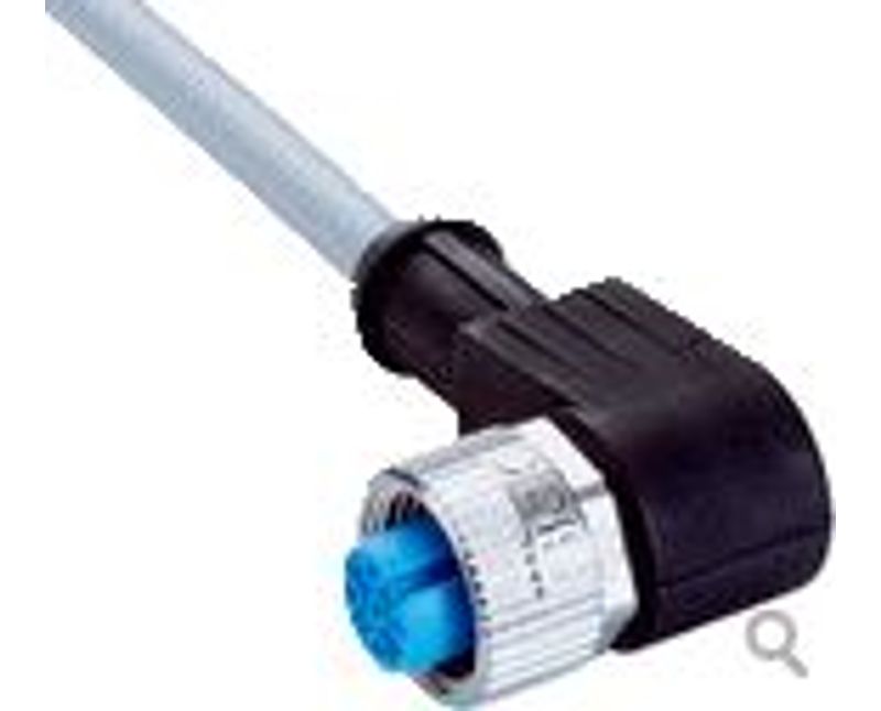 Conector Sensor Femea Ang 4P M12 2M YG2A14020VB3XLEAX - Sick