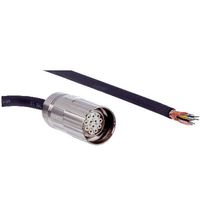 Conector Sensor Femea Reto M23 15M DOL2312G15MLA3 - Sick