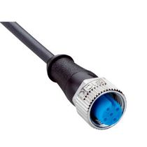 Conector Sensor Femea Reto Pu M12 5M YF2A15050UB5XLEAX - Sick