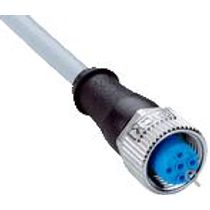 Conector Sensor Femea Reto 4P M12 10M YF2A14100VB3XLEAX - Sick