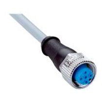 Conector Sensor Femea Reto 5P M12 10M YF2A15100VB5XLEAX - Sick