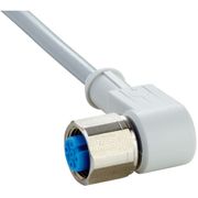 Conector Sensor Femea Ang 4P M12 10M DOL1204L10MNI - Sick