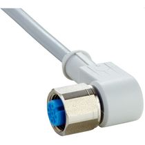 Conector Sensor Femea Ang 4P M12 10M DOL1204L10MNI - Sick