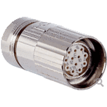 Conector Sensor Femea Reto 12P M23 DOS2312G02 - Sick