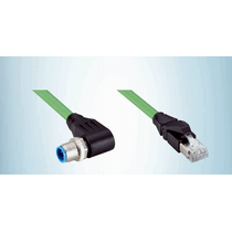 Cabo Rosc M12 Rj45 Blind 2M 1Kv 1,5A Ip67 Pu Yn2D24020Pn1Mr* YN2D24020PN1MRJA4 - Sick