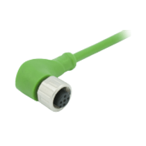 Conector Sensor Femea Reto 4P M12 CFV1RVT - Sense