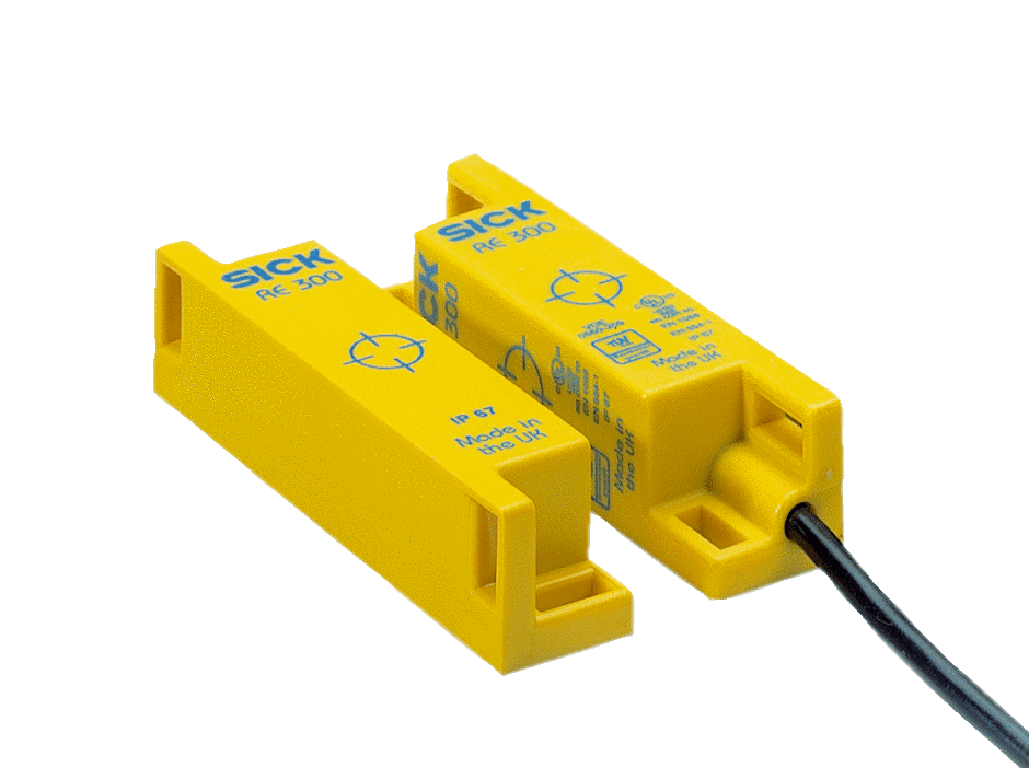 Chave Seg Magnet 30 Ma 30V 1Na+1Nf RE300DA03P - Sick - Dimensional