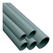 Eletroduto Rígido Não Metálico Pvc Cinza Sem Rosca 3/4" 3000mm - 16002046 - TIGRE