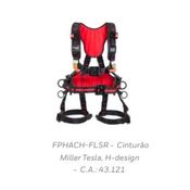 Cinturao Dor/Fr/Pos/Omb Tam M C/Refl Tesla FPHACHFLSRM - Honeywell