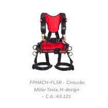 Cinturao Dor/Fr/Pos/Omb Tam M C/Refl Tesla FPHACHFLSRM - Honeywell