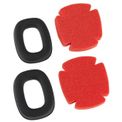Kit Higiene P/Alm/Esp P/Protetor Vs120 1035137VS - Honeywell - Imagem ilustrativa - Par de almofadas e espumas