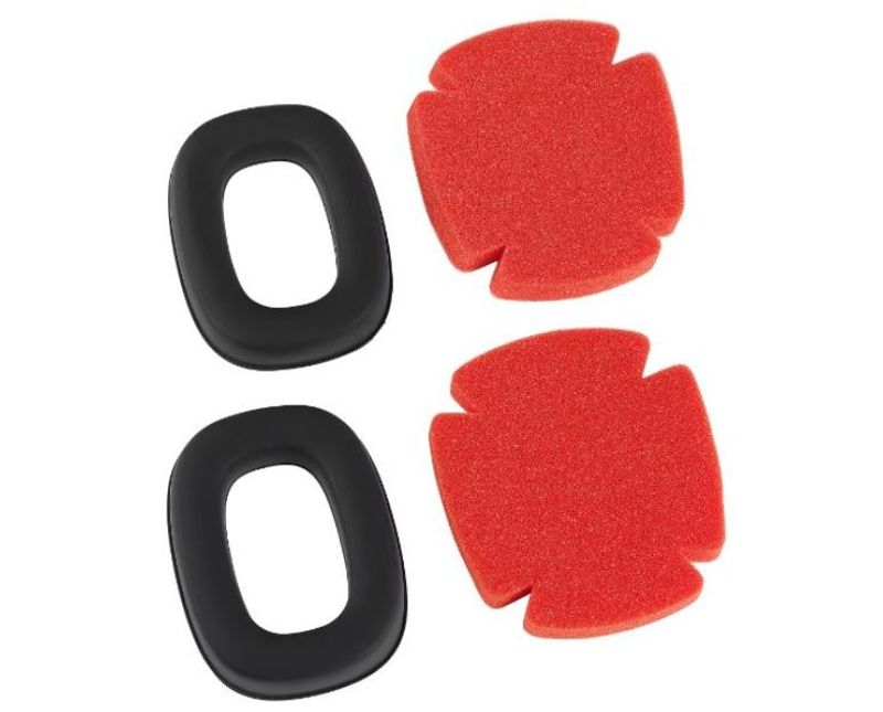 Kit Higiene P/Alm/Esp P/Protetor Vs120 1035137VS - Honeywell - Imagem ilustrativa - Par de almofadas e espumas