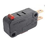 Micro Chave Pino 1NA+1NF 250V 15A 40127A1EE3Q Margirius